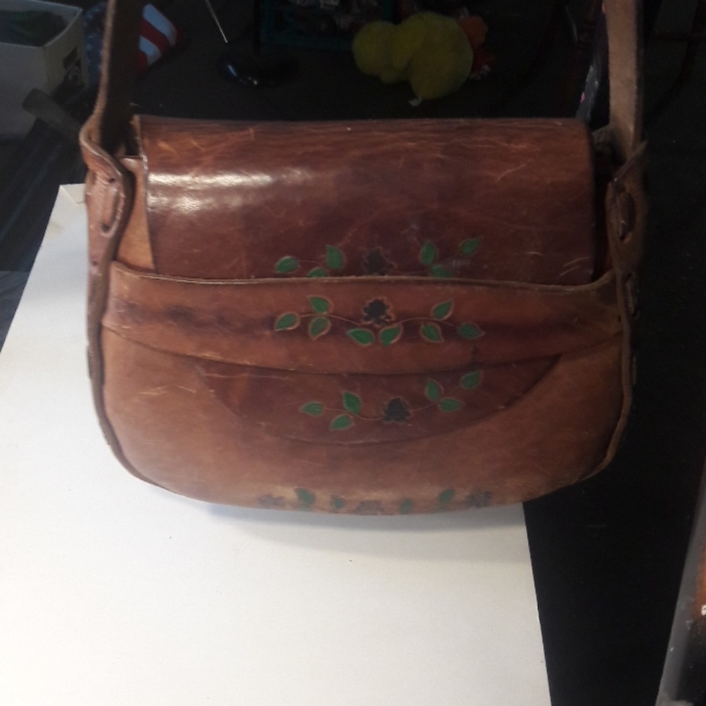Vintage 60s hippie purse